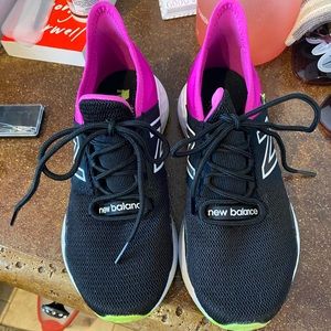 New balance foam shoes.